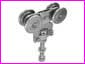 Carro doble para 150 Kg. el par (enganche frontal)
